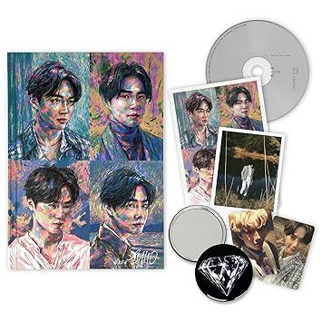 Exo Suho Exo Suho 1st Mini Album Self Portrait Archive 2 Ver Cd Booklet Postcard Set Photocards Free Gift K Pop Sealed Amazon Com Music