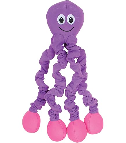 Smart Pet Love Tender-Tuffs Ball – Plüsch-Spielzeug Für Hunde Mit Quietscher, Extra Weich (Pufferfish-Design)