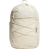 adidas Amplifier School Backpack 27L | Optional Bungee, Padded 16-In. Laptop Sleeve, Holds Books + Laptop, Carries Comfortably, School Gym &amp; Travel Ready