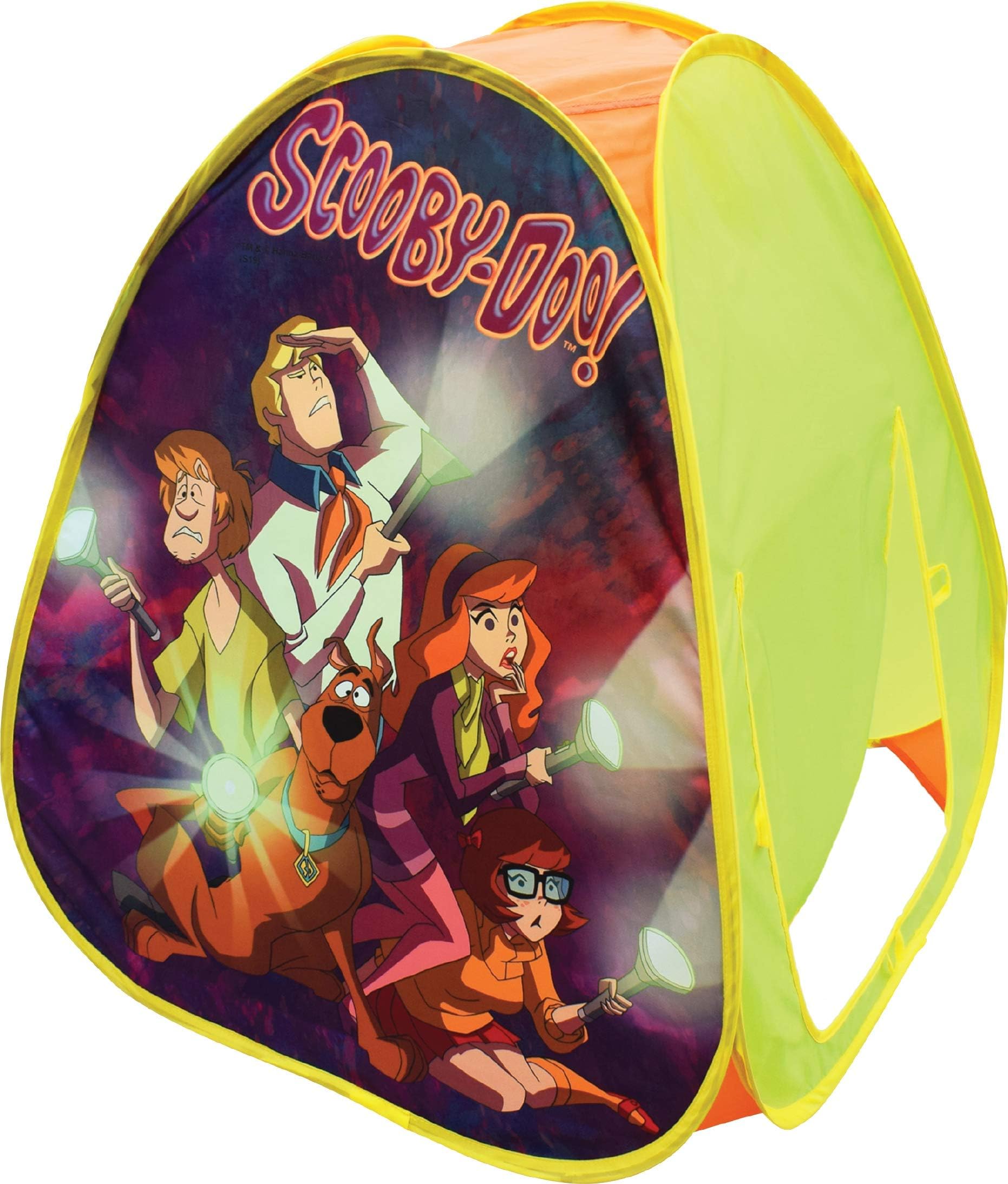 Scooby Doo Pop Up Play Tent – Mystery Indoor Playhouse for Kids | Gift for Boys and Girls – Sunny Days Entertainment