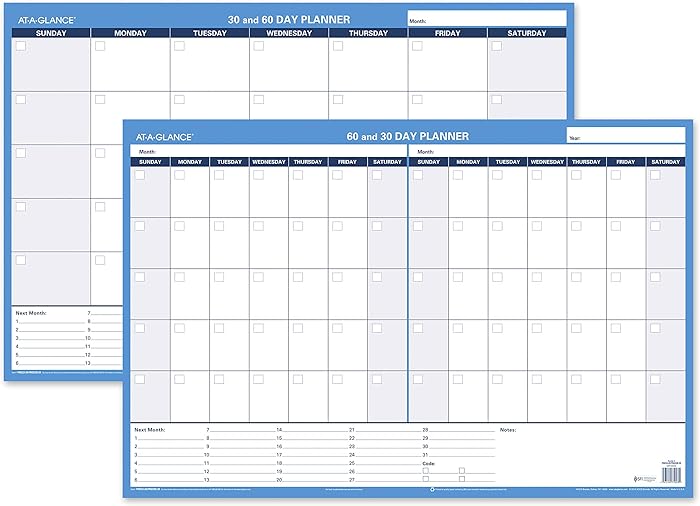 Top 6 2 Month Office Calendar