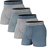 Pair of Thieves Men Every Day Kit Boxer Briefs | Underwear for Men | Soft, Tagless, Cotton Spandex Blend | Moisture Wicking