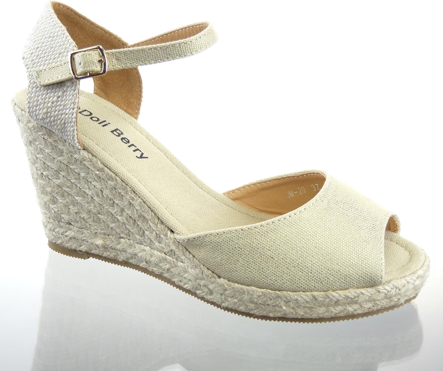 Kickly - Chaussure Mode Sandale Espadrille Plateforme ...
