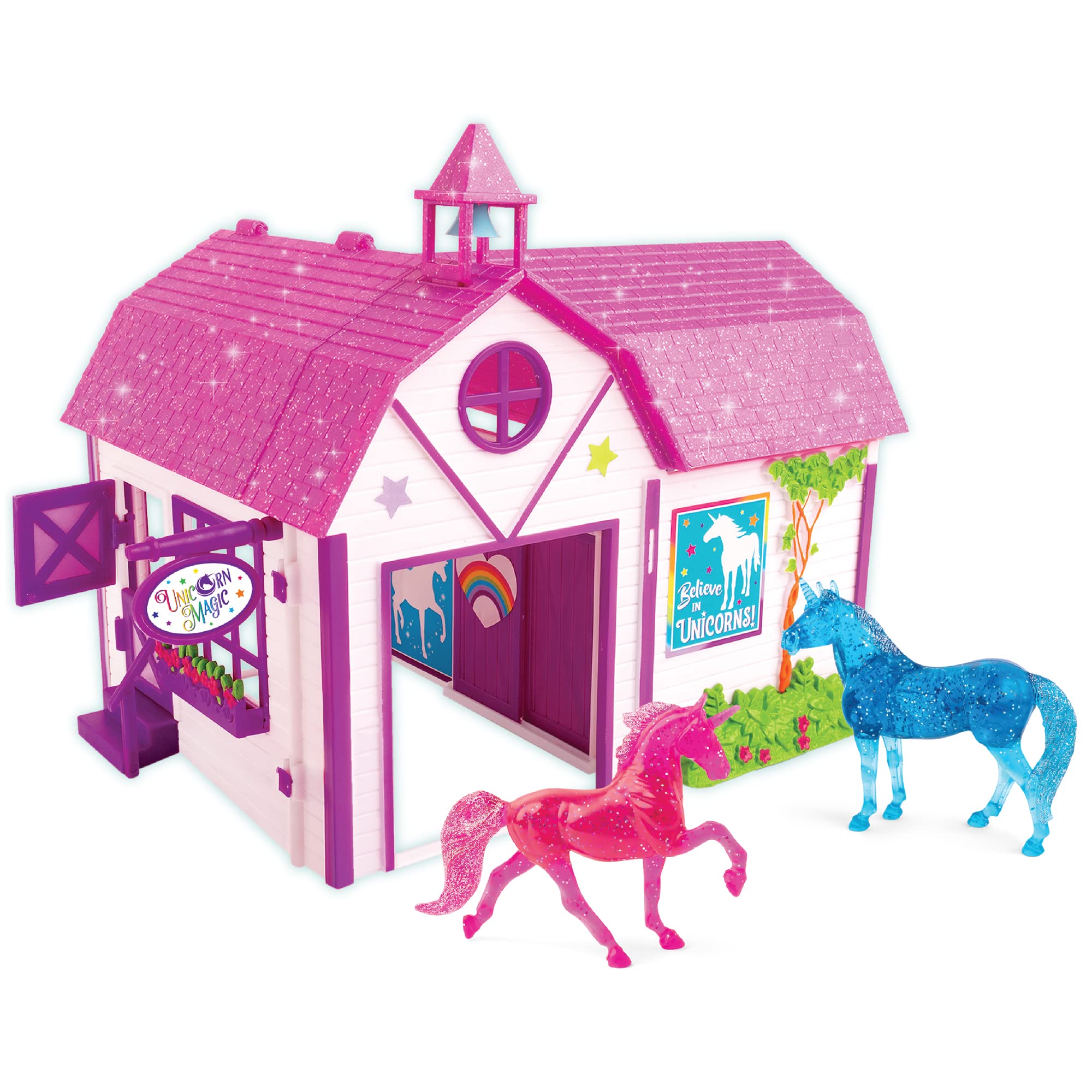 Breyer Unicorn Magic Sparkle Playset