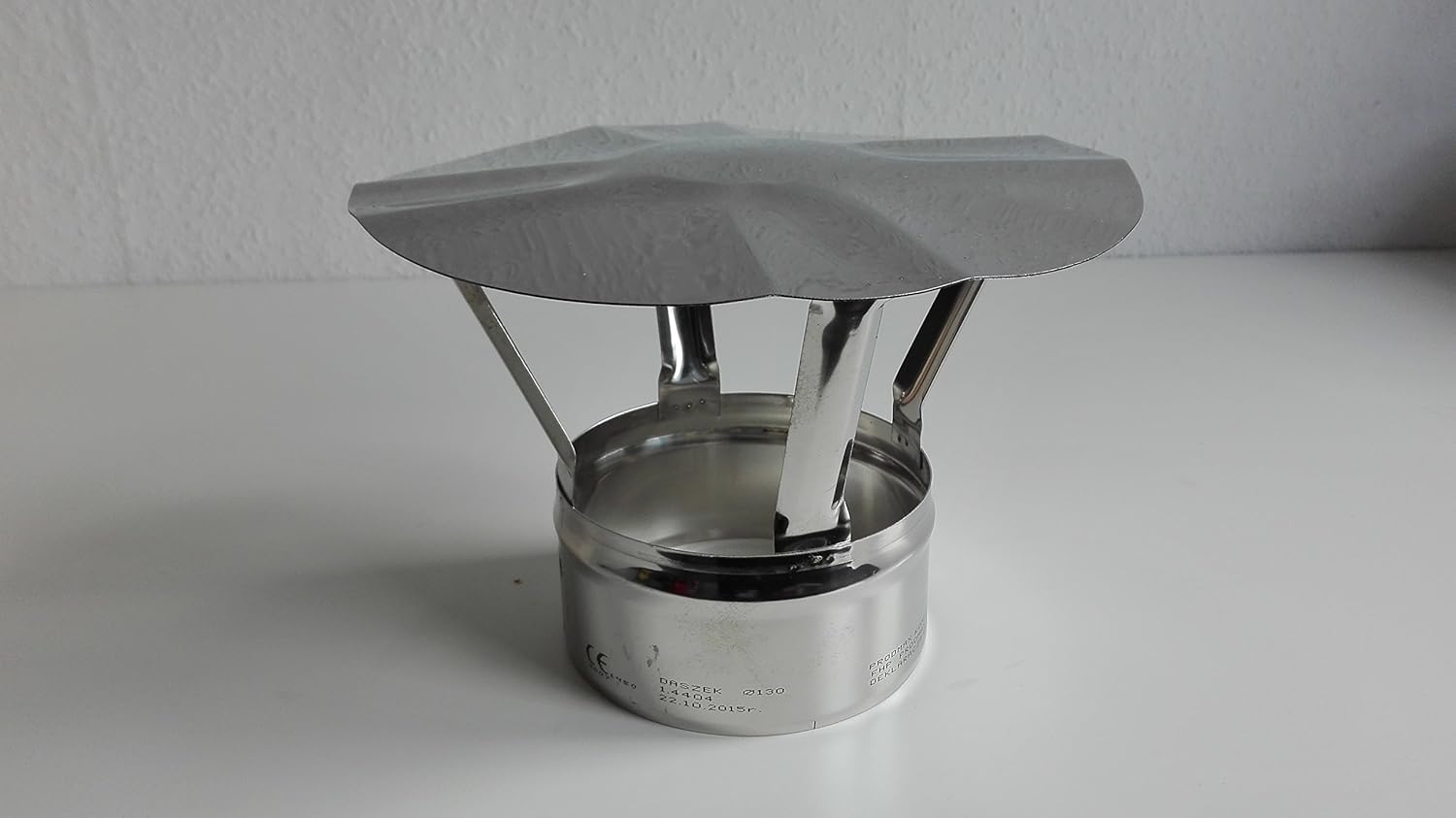 Stainless Steel Rain Protector Tube Flue Pipe Stove Pipe