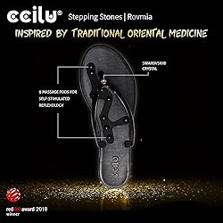 Ccilu Stepping Stones Rovmia Flip Flops | Womens