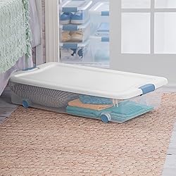 Sterilite 56 Qt Wheeled Latching Storage