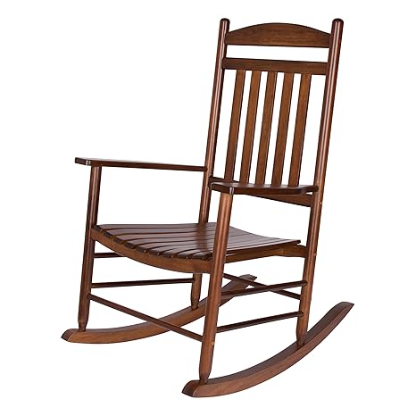 Shine Company Maine Porch Rocker Oak