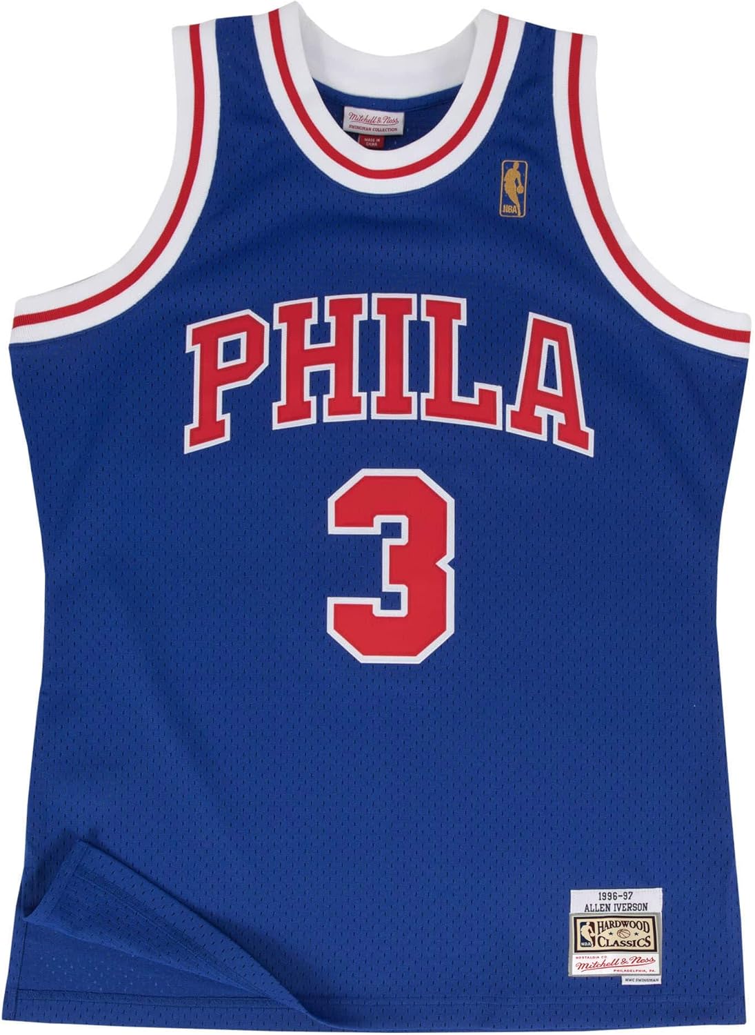 iverson mitchell and ness swingman