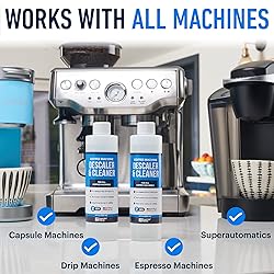 Descaling Solution (16 Uses) Coffee Machine