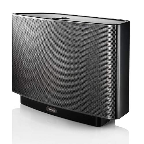 Sonos Play: Wireless Speaker for Streaming Music (Black) (Gen