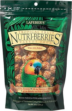 nutri berries parrot food