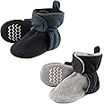 Hudson Baby Unisex-Child Cozy Fleece Booties Winter Accessory Set