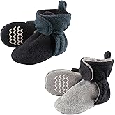 Hudson Baby Unisex-Baby Cozy Fleece BootiesSlipper Sock