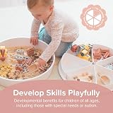 Inspire My Play PlayTRAY with Lid Messy Play Tray 39cm Diameter view 7