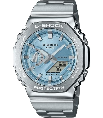 Amazon.com: Casio G-SHOCKGM-2110D-4AJF Digital/Analog Combination