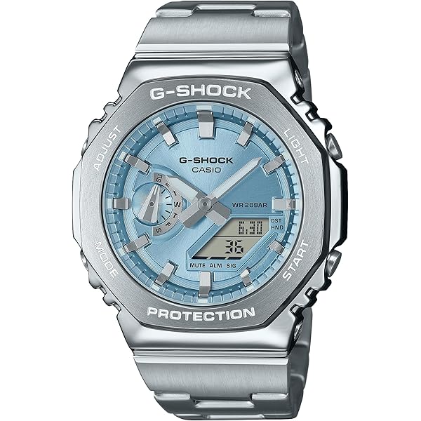 超人気モデル　カシオ　G-SHOCK　GM-2110D-7AJF Amazon.com: Casio G-Shock GM-2110D-7AJF Digital/Analog