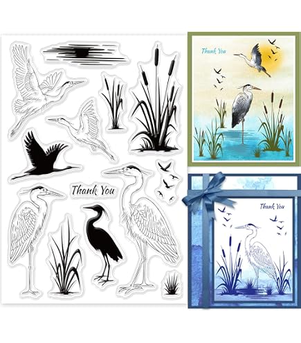 Azeeda 'Hochland-Kuh' Gummistempel Unmontiert - Größe A8, Für Scrapbooking & Basteln