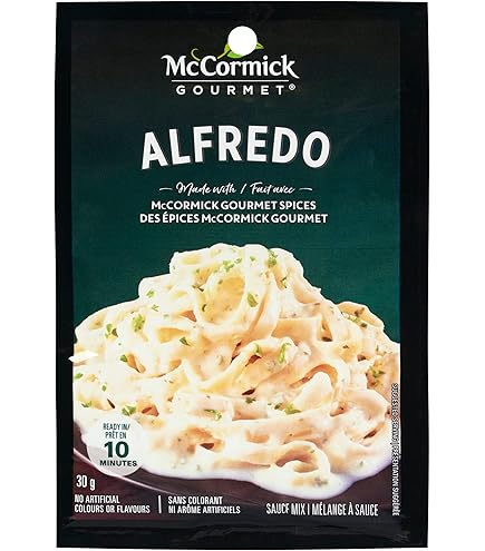 Amazon.com : Club House Pasta Alfredo, 30gram, 12ct - {Imported