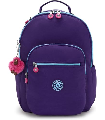 Amazon.com: Kipling Women's Pippin Laptop Backpack, Sailor Blue