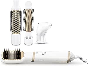 Philips Airstyler Essential Care - 4 Hulpstukken - Ionenverzorging - 800 W - Drie flexibele standen - ThermoProtect-temperatuur - HP8663/00