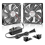 Wathai 120mm Muffin Fan Dual Ball with AC 110v
