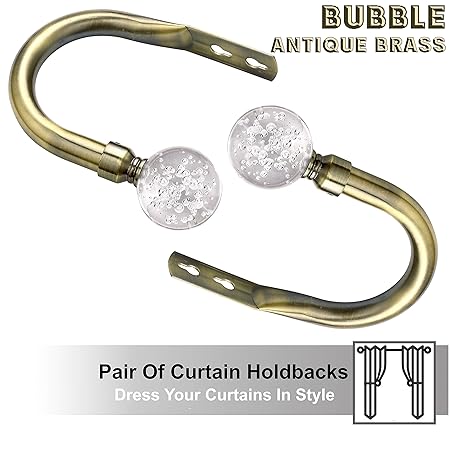 Viceroy Bedding Bubble Ball Pair Of Matching Holdback To Stunning