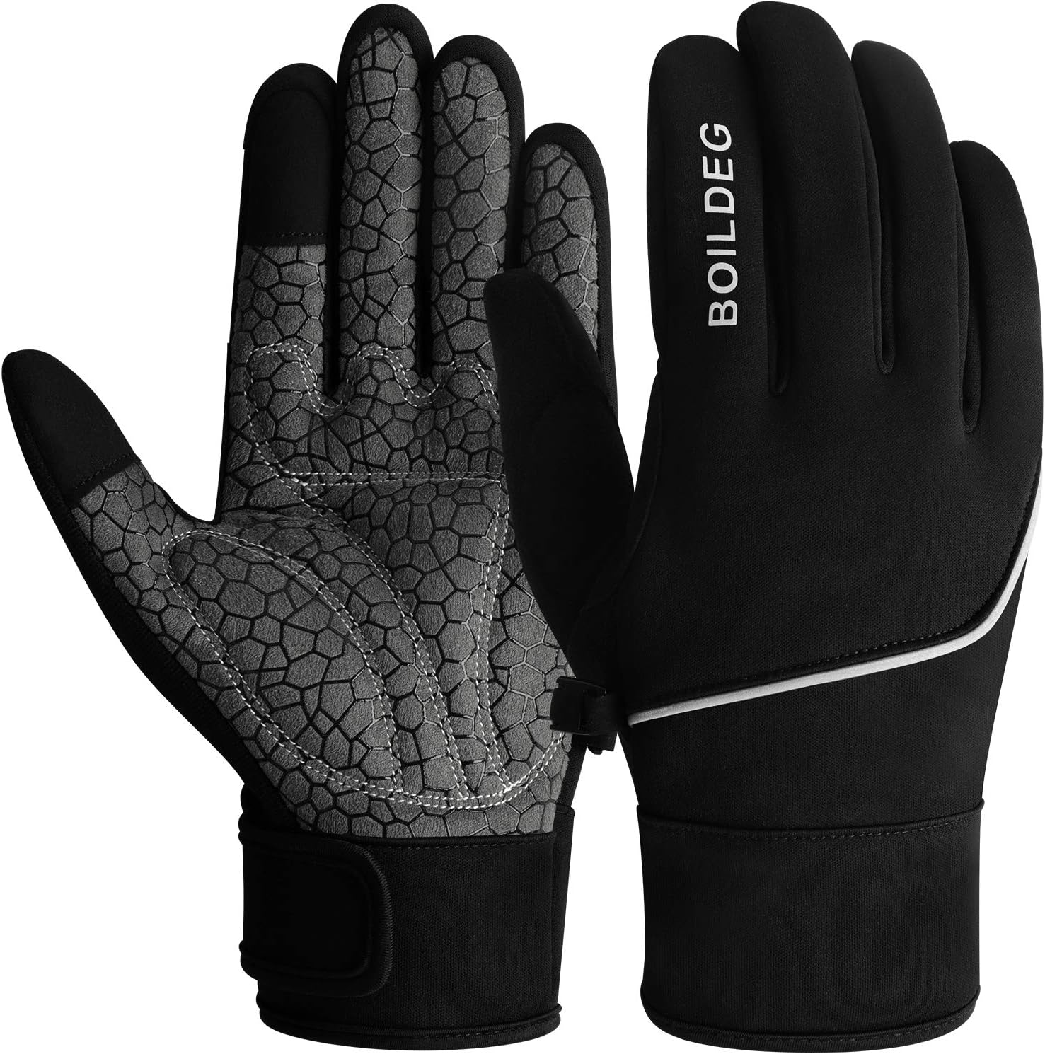 Guantes Gimnasio Mujer Guantes Térmicos Para Ciclismo Y Moto