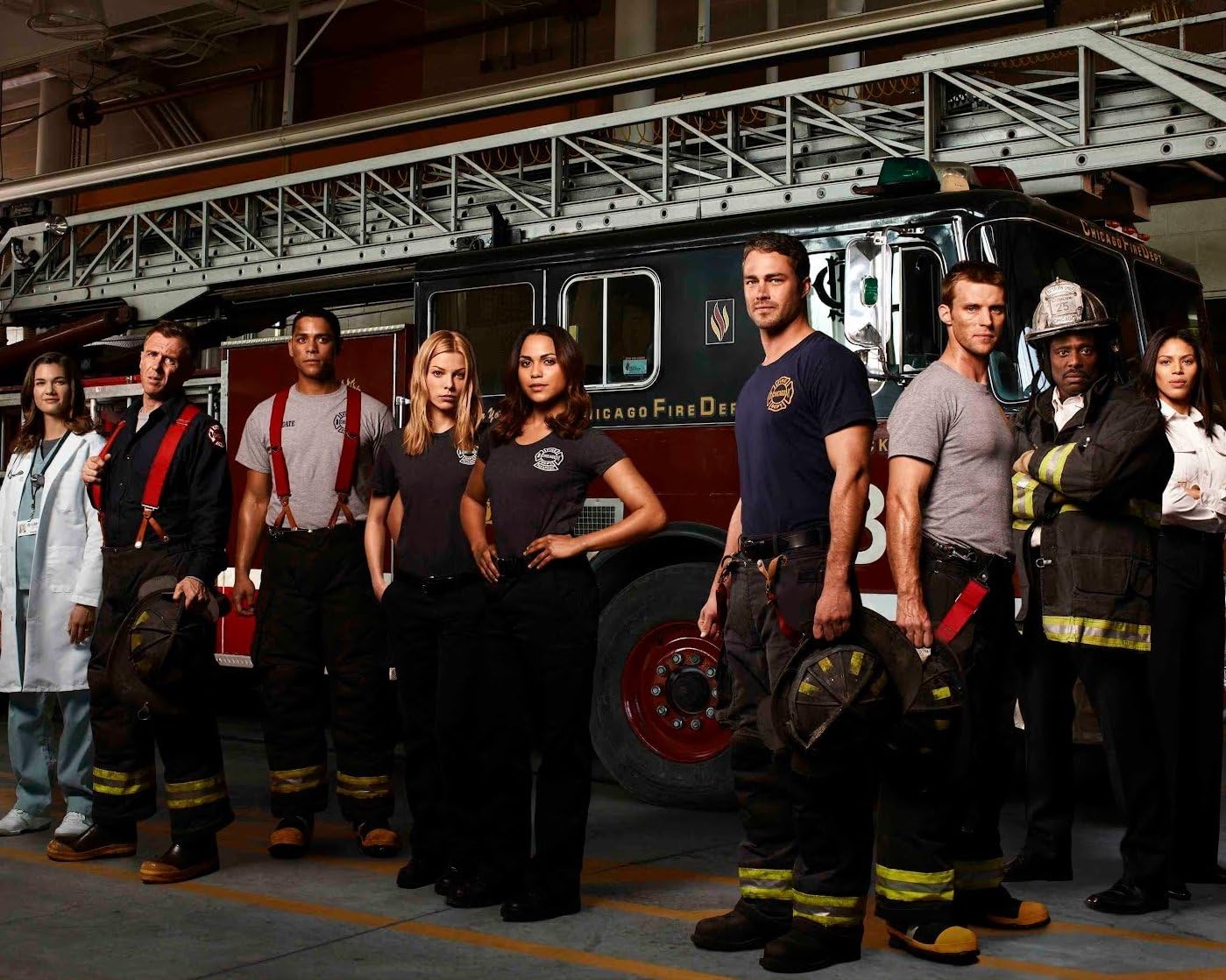 Photographs - Chicago Fire Cast 8 x 10 GLOSSY Photo Picture