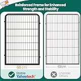 Yaheetech Dog Playpen 2 Panel Heavy Duty 100cm High Indoor Outdoor view 5