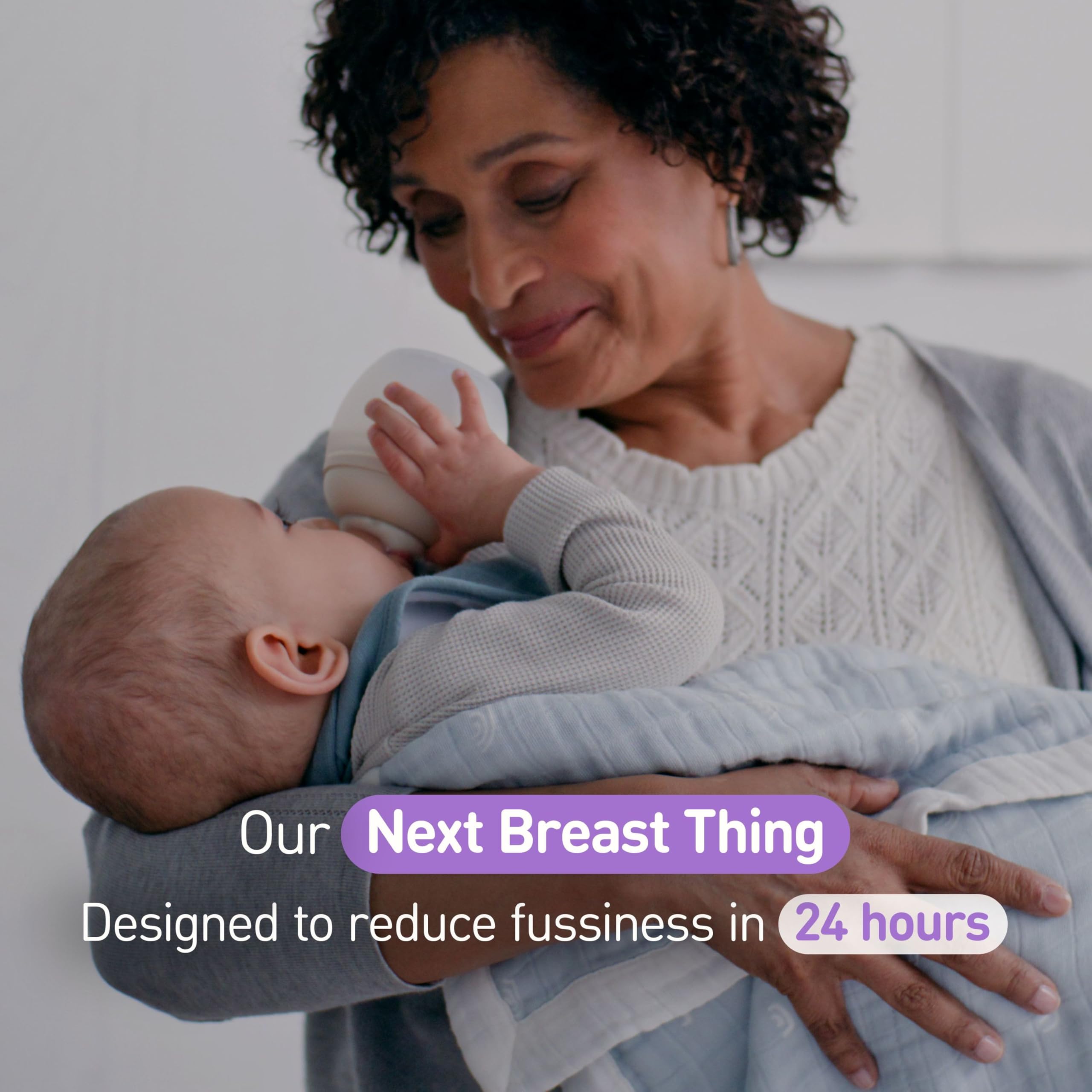 Enfamil Optimum (Enspire) Gentlease, Our Closest Formula to Breast Milk, Immune-Supporting Lactoferrin and Brain-Supporting DHA Baby Formula - Powder 19.5 Oz Tub