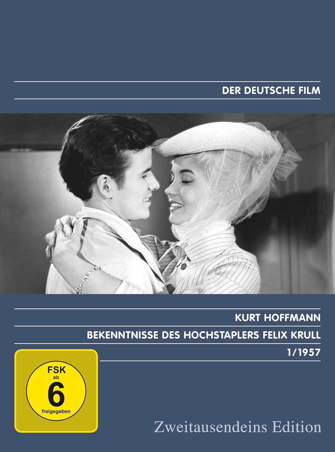 Bekenntnisse des Hochstaplers Felix Krull Zweitausendeins Edition Deutscher Film 1/1957 Bekenntnisse des Hochstaplers Felix Krull Zweitausendeins Edition Deutscher Film 1/1957