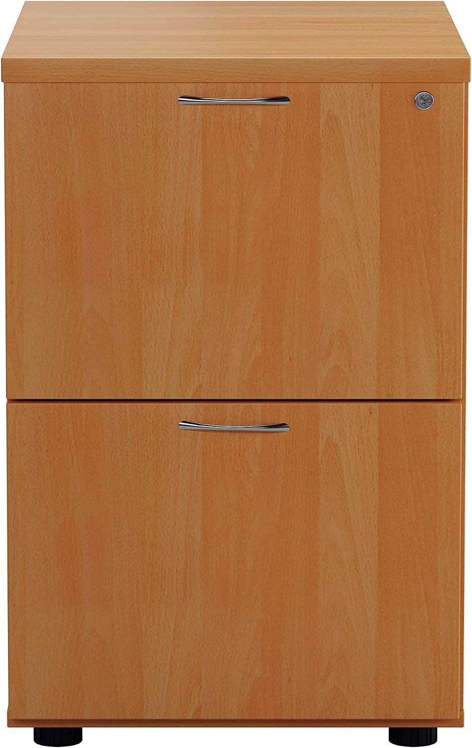 Office Hippo Heavy Duty Filing Cabinet, Robust File Cabinet, Office Cabinet with Anti-Tilt Mechanism, Lockable Filing Cabinet - Image 3