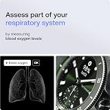 Withings ScanWatch Nova Hybrid Smartwatch ECG SpO2 Temp Sleep 35d Battery Green view 5