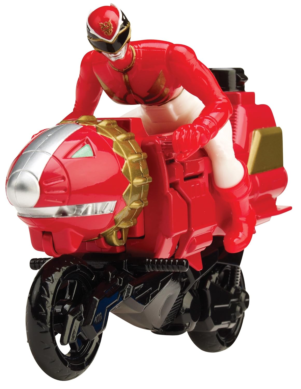red ranger cycle