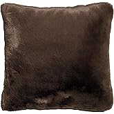 UnHide Squish - Faux Fur Pillow - Extra Soft Throw Pillow - Square Shaped Pillow, Polyester Fill - Machine Washable - Perfect