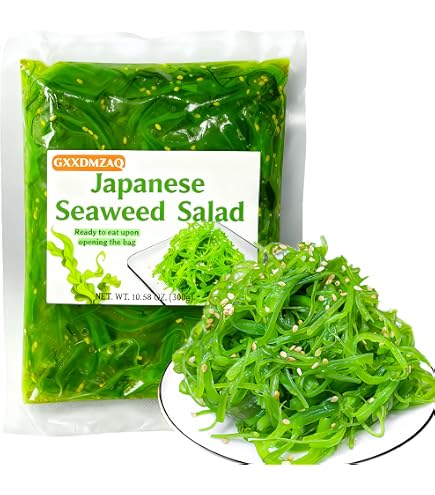 Amazon.com: Konbumori Oshaburi Mekabu Seaweed Premium 80g (Pack of