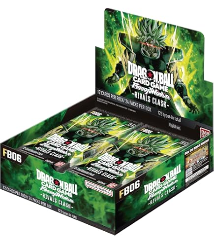 Amazon.com: Dragon Ball Super: Fusion World - Manga Booster Box