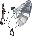 Woods 0151 150-Watt Clamp Light with 8.5-Inch Reflector and 6-Foot 18/2 SPT-2 Cord