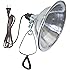 Woods 0151 150-Watt Clamp Light with 8.5-Inch Reflector and 6-Foot 18/2 SPT-2 Cord