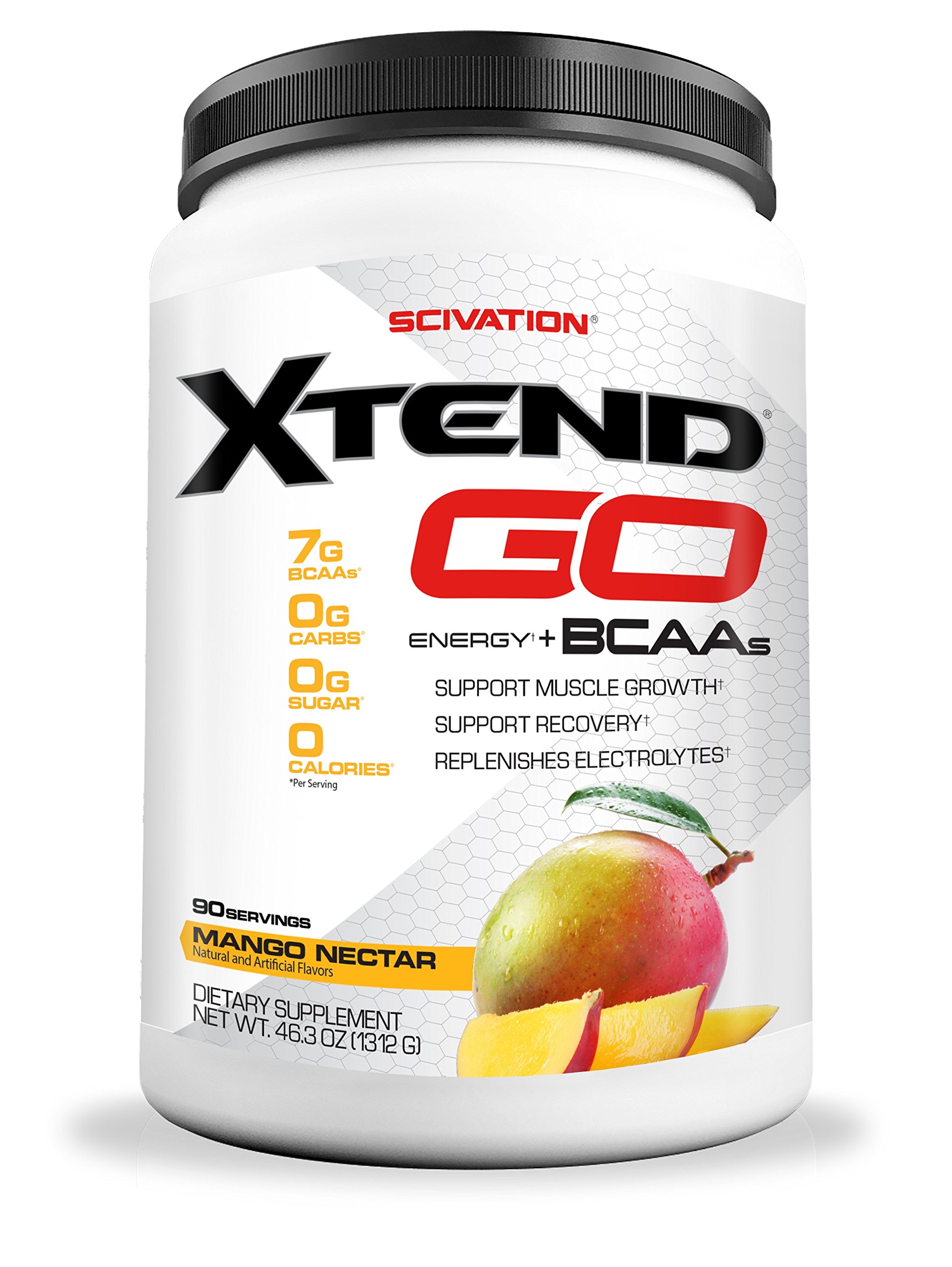 Scivation Xtend Go Amino Energy BCAA Powder