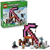 LEGO Minecraft The Pickaxe Mine Kids Toy - Building Set for Boys and Girls - Minecraft Toy for Gaming Fans 8+ - Includes Alex, Miner, and Stray Spider Jockey Minifigure - Birthday Gift Idea - 21277