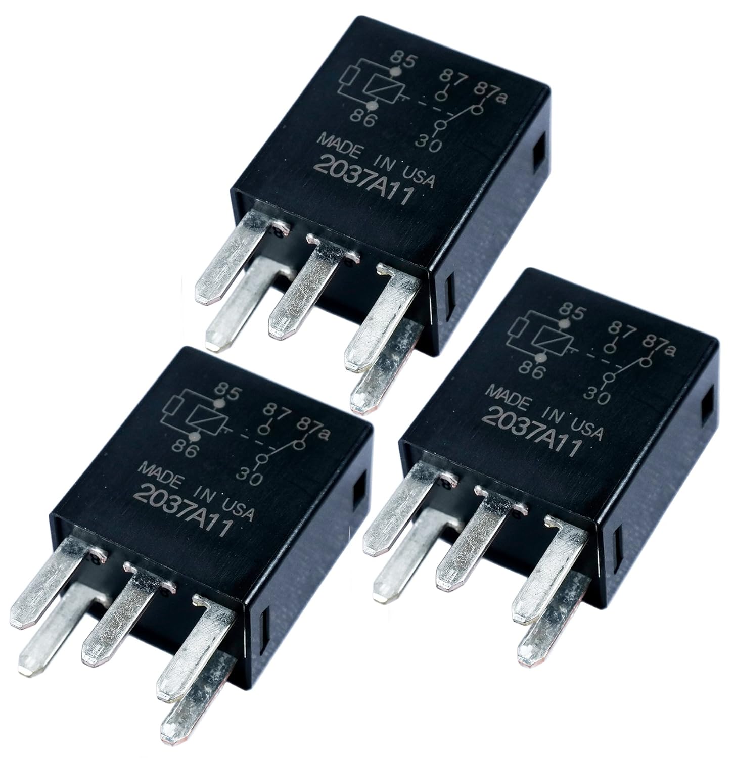 Omron GM 12077866 Repuesto para relé 58100202, 7866 (5 pines, 3