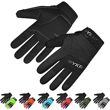 Luminous Cycling Gloves - Men's & Women's Bike Gloves For Night Riding - View #4