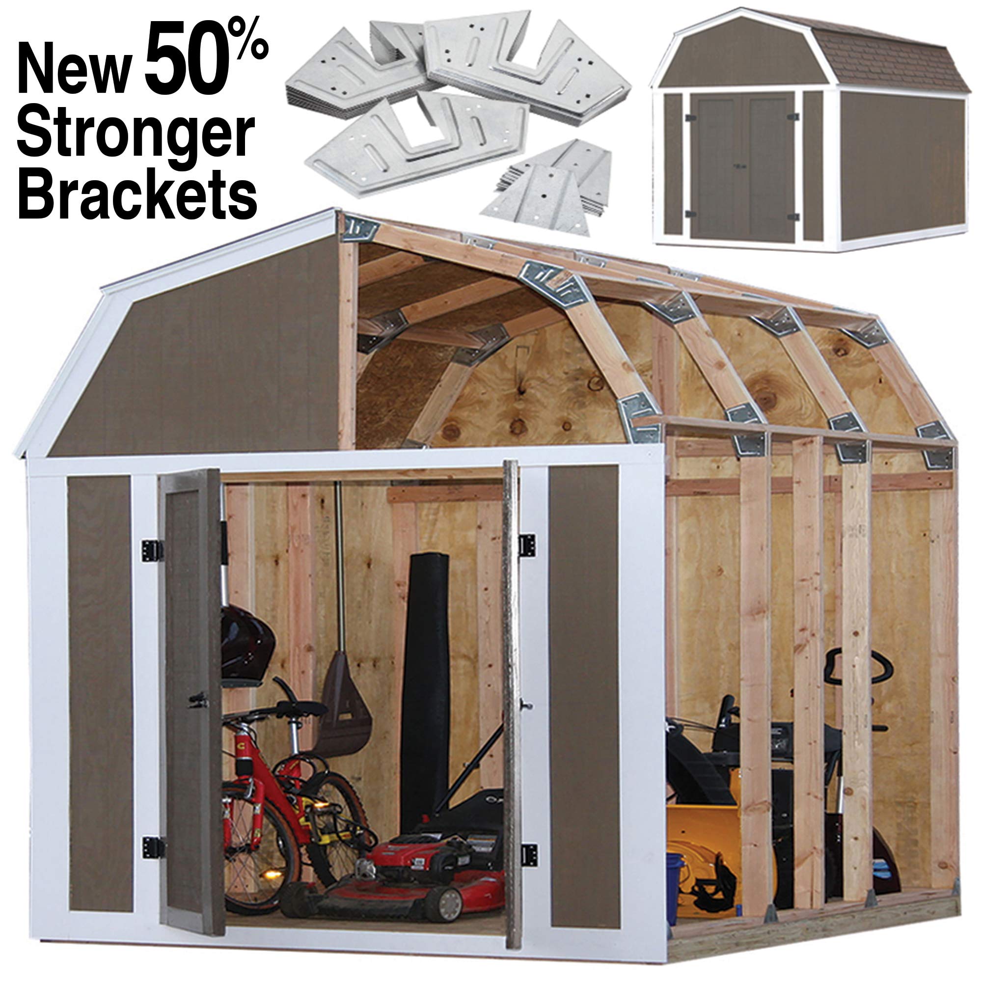 EZ Shed 70188 Barn Style Instant Framing Kit eBay