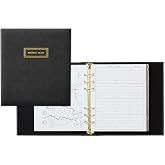 Hallmark Refillable Address Book (Charcoal)