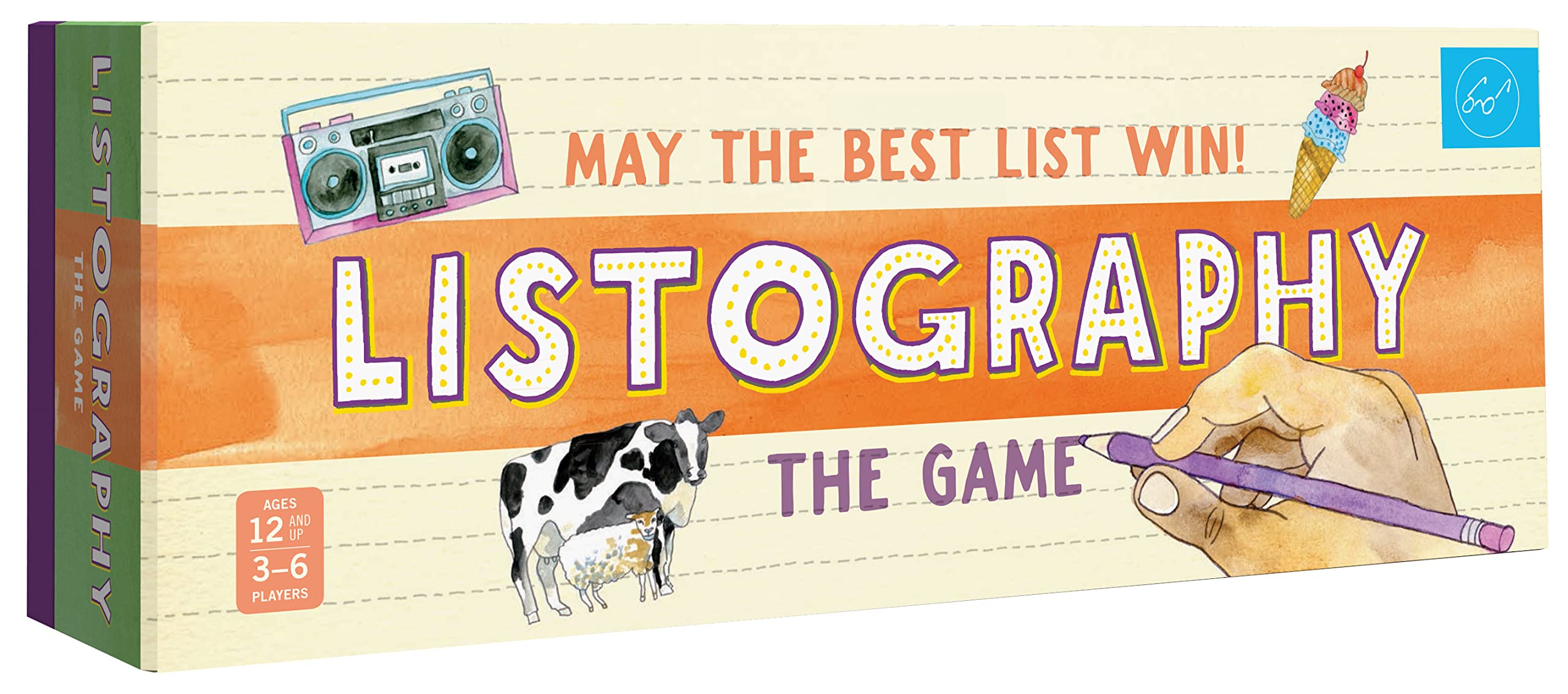 Listography: (Board Games, Games for Adults, Adult Board Games)