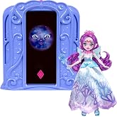 Magic Mixies Pixie Supremes Magic Mirror, Skylar Butterfly Doll | Mix potion to reveal 10.5in posable doll, 50+ lights &amp; sounds, 2 outfits; Amazon Exclusive toy for kids