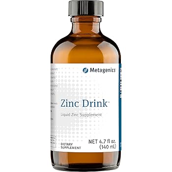 Amazon.com: Metagenics - Zinc Drink, 4.7 fl oz Liquid: Health ...