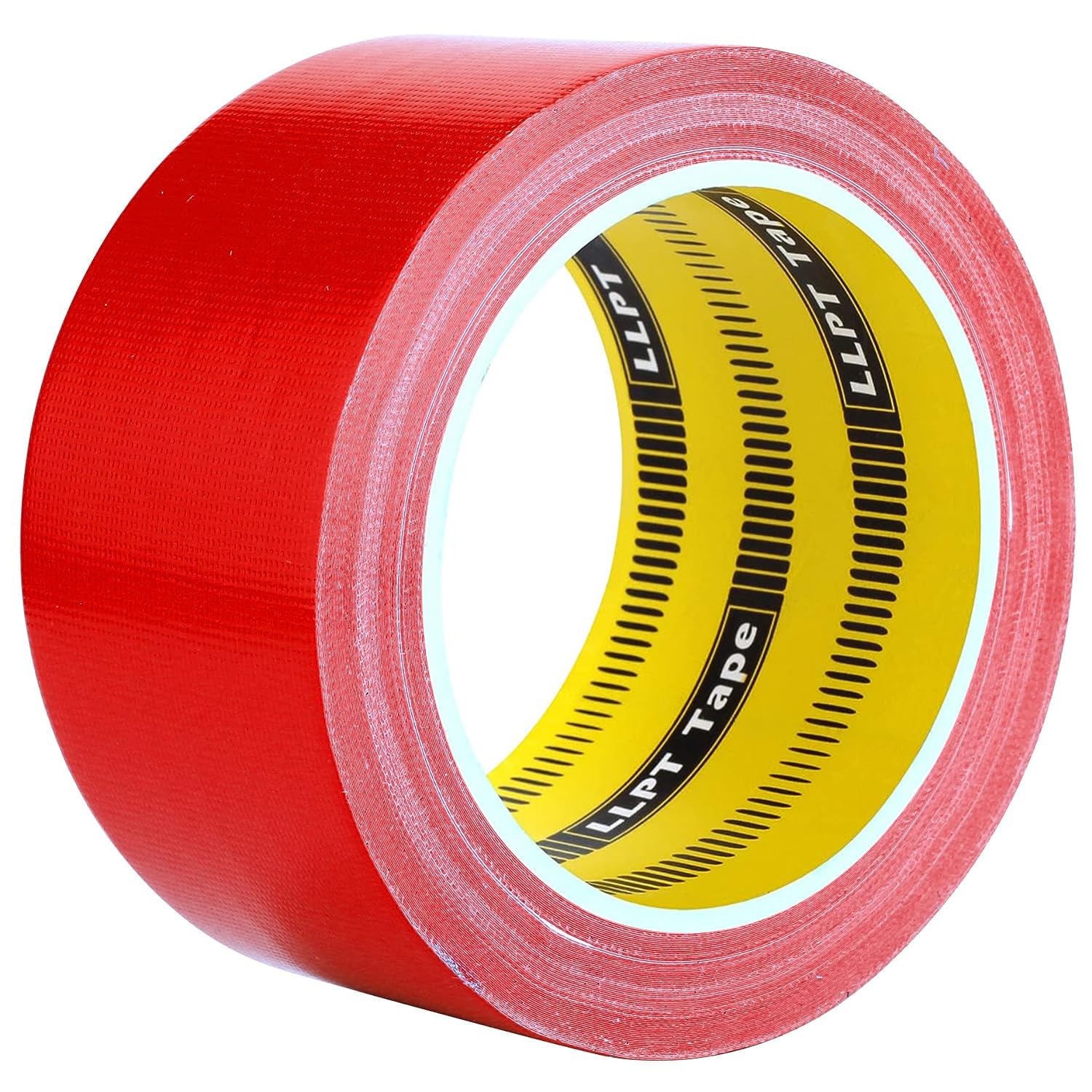 LLPT Duct Tape | 1 Pack Red | 50MM x 14M | Premium Color Fabric Gaffer Tape | Heavy Duty Waterproof Cloth Repair Tape | for DIY Indoor Outdoor Use (DT501RD) — image 1